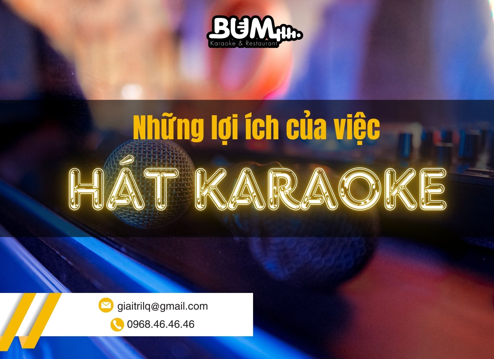 Những lợi ích của việc hát Karaoke